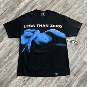 Dissizit Less Than Zero Graphic Tee XL NWT